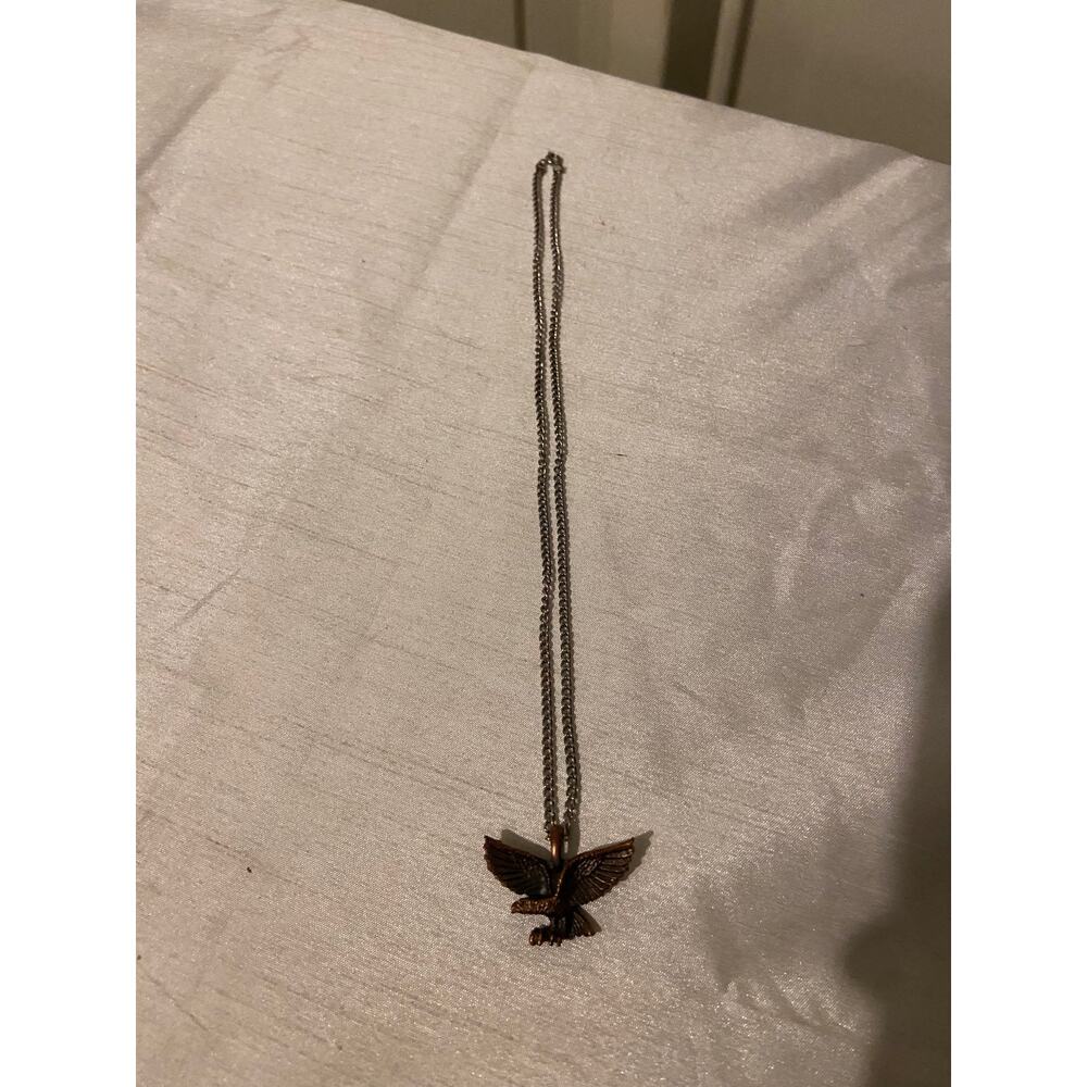 Eagle necklace
